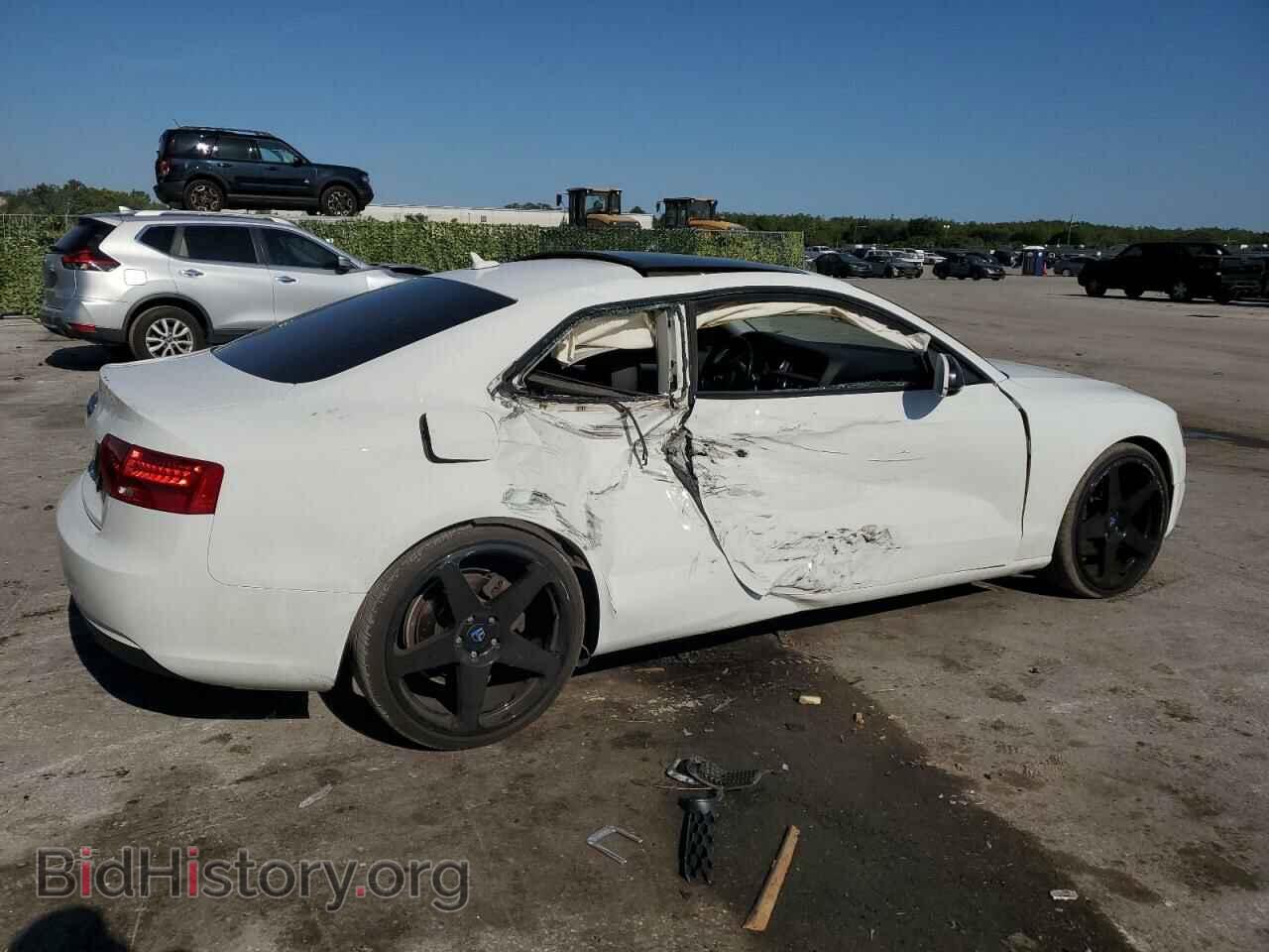 2015 AUDI A5 - VIN: WAUCFAFR4FA054165 - Photo 3
