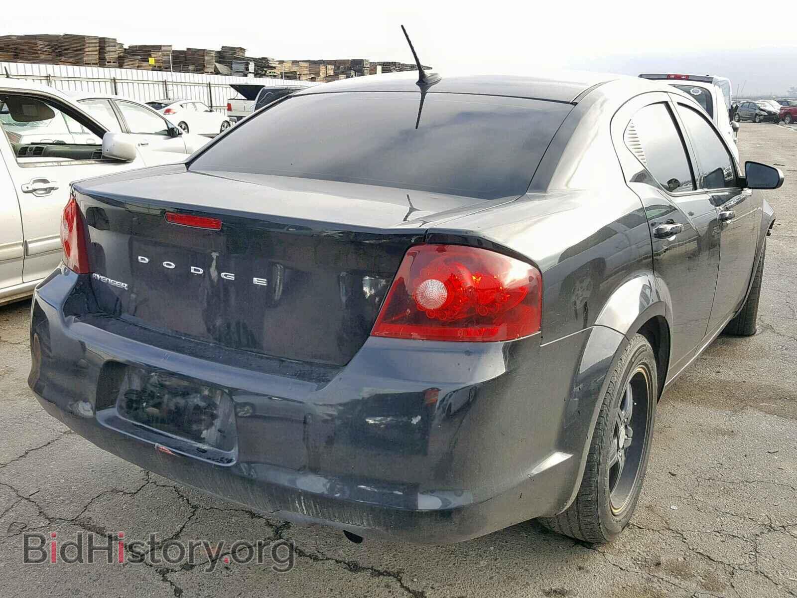 2012 DODGE AVENGER - VIN: 1C3CDZAB4CN252710 - Фото 4