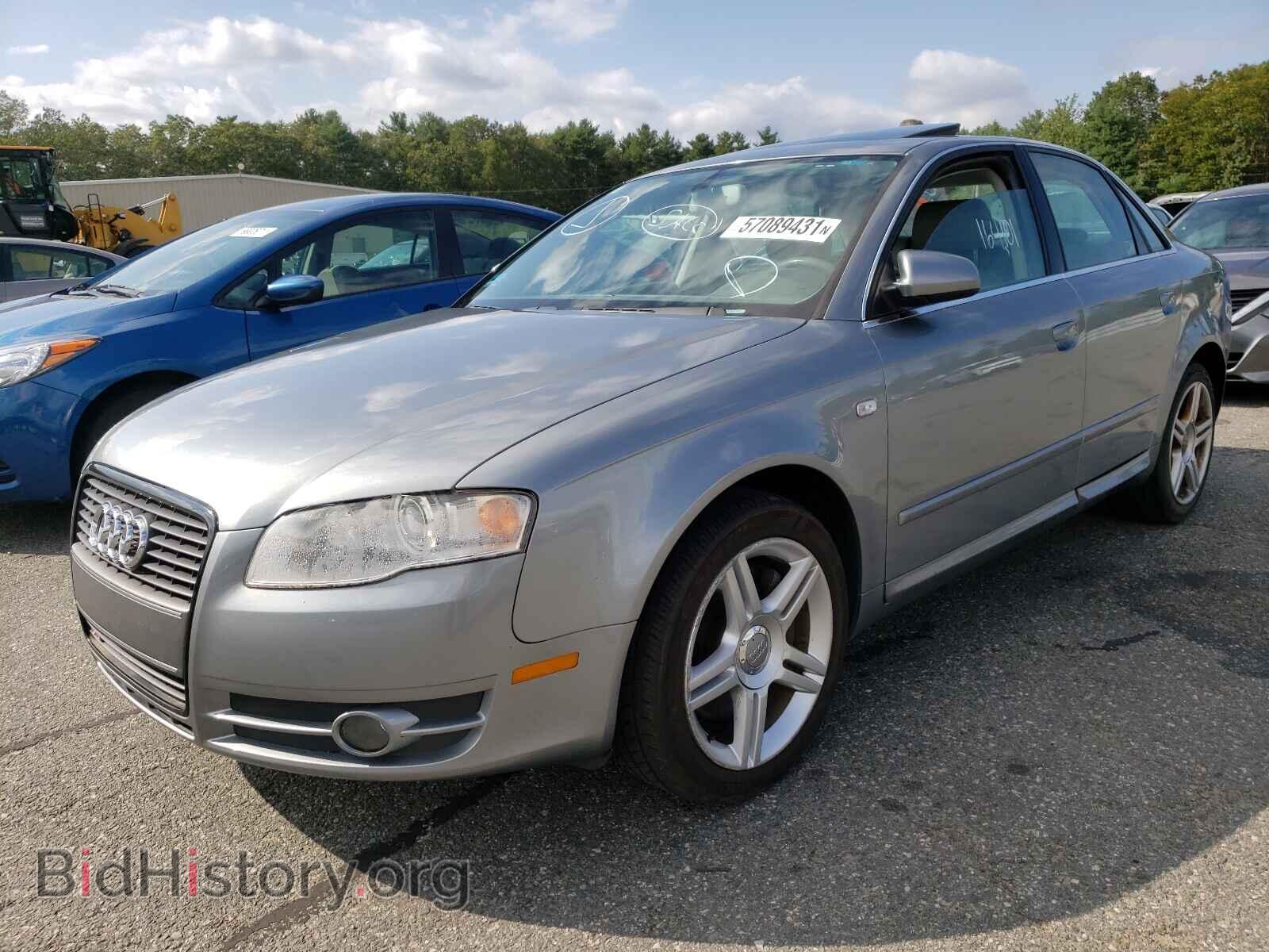 2008 AUDI A4 - VIN: WAUDF78E78A103959 - Фото 2