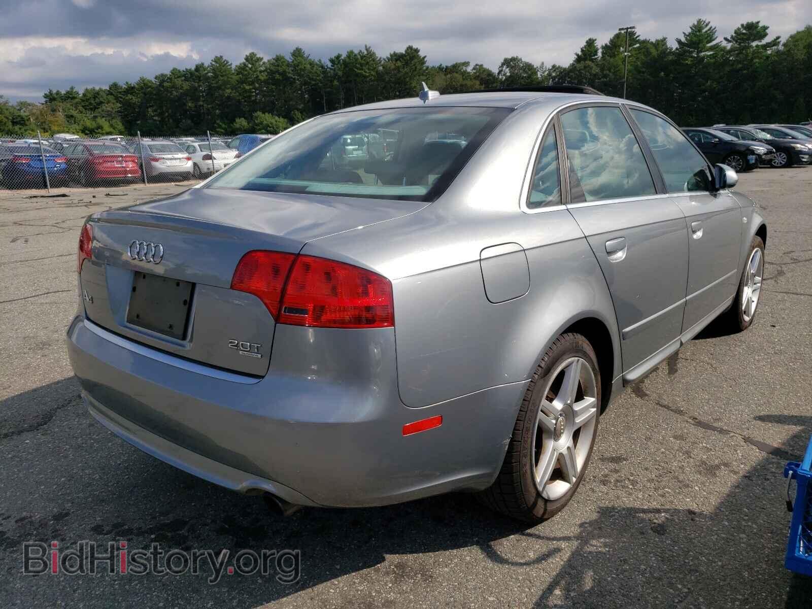 2008 AUDI A4 - VIN: WAUDF78E78A103959 - Фото 4