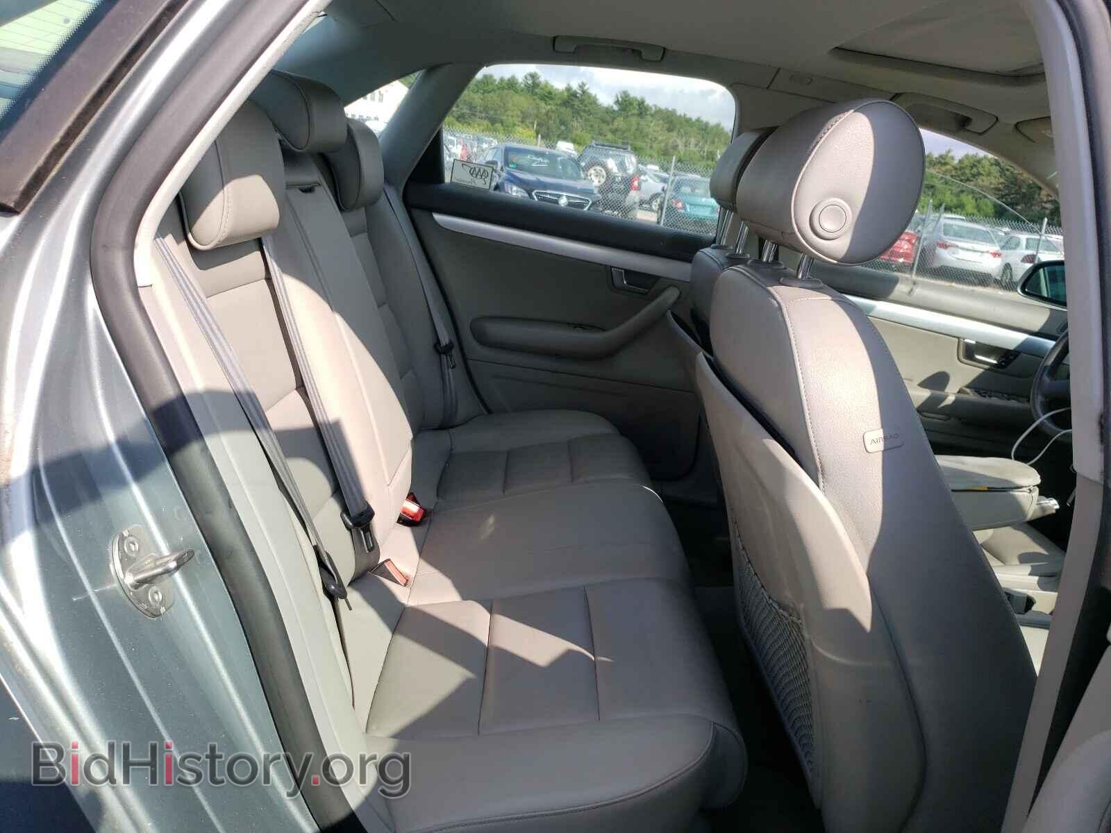 2008 AUDI A4 - VIN: WAUDF78E78A103959 - Фото 6