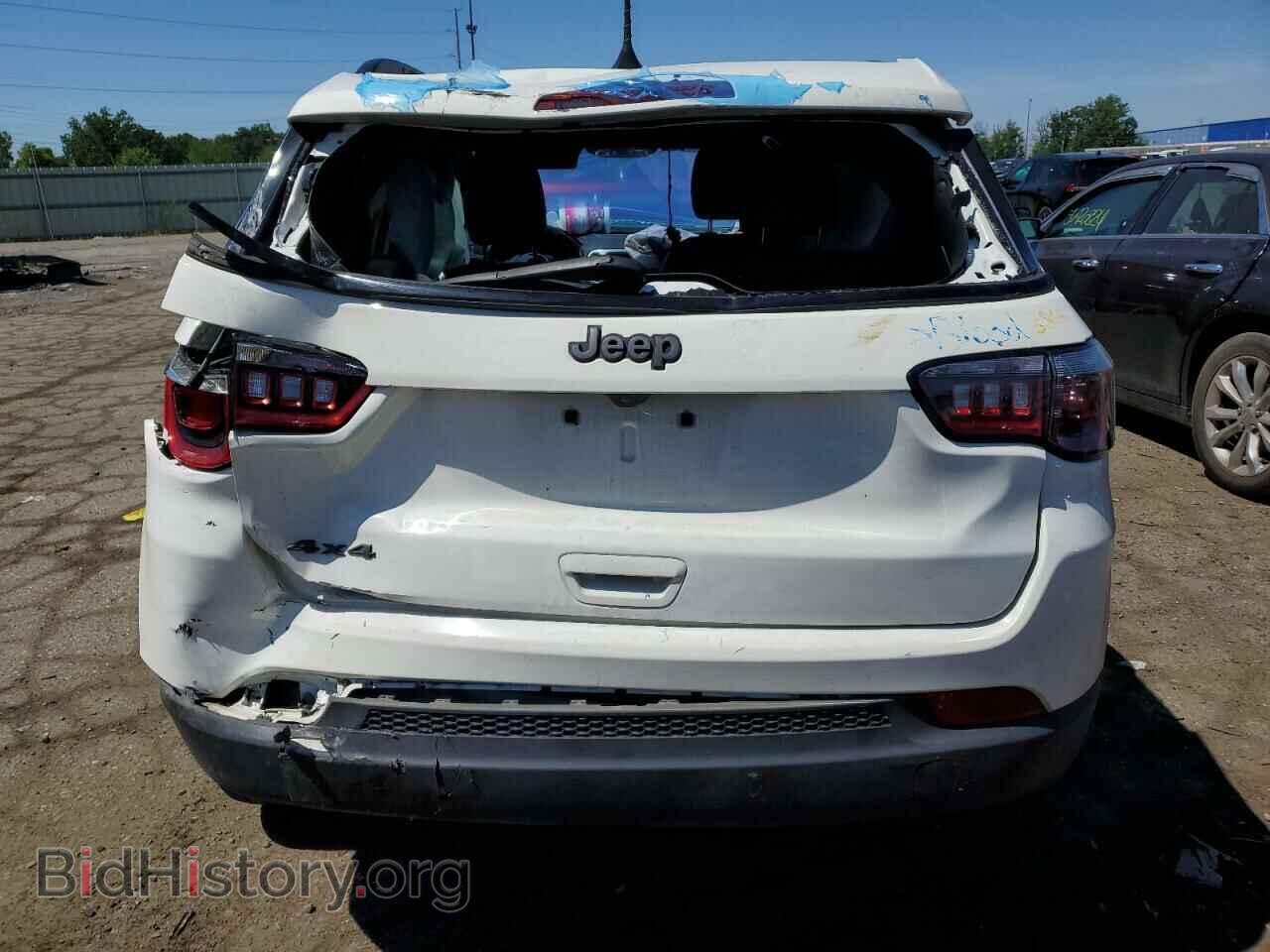2021 JEEP COMPASS - VIN: 3C4NJDEB7MT525005 - Фото 6