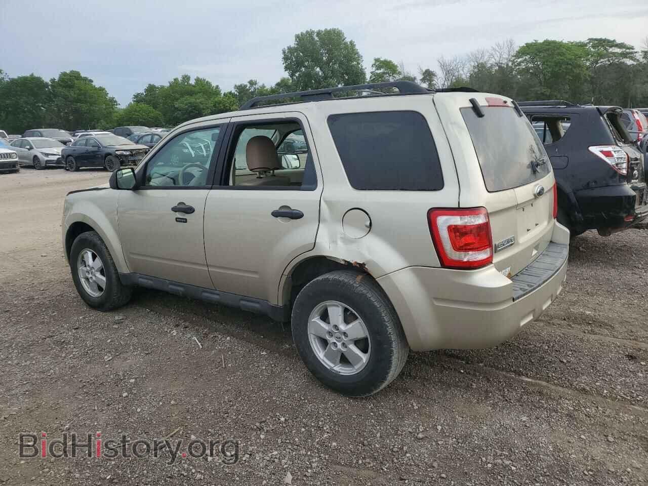 2010 FORD ESCAPE - VIN: 1FMCU0D70AKD19473 - Фото 2