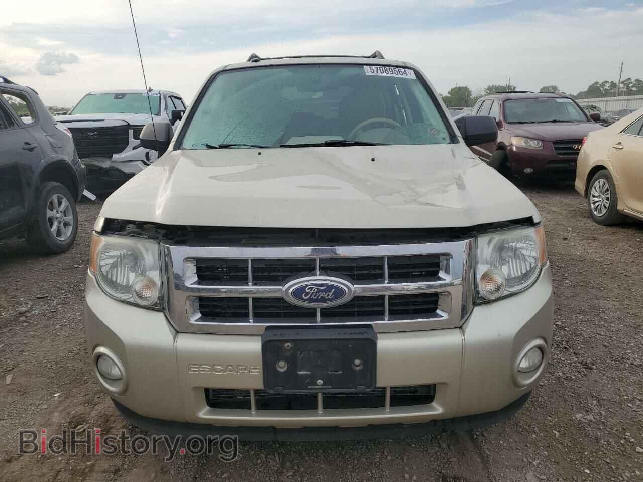 2010 FORD ESCAPE - VIN: 1FMCU0D70AKD19473 - Фото 5