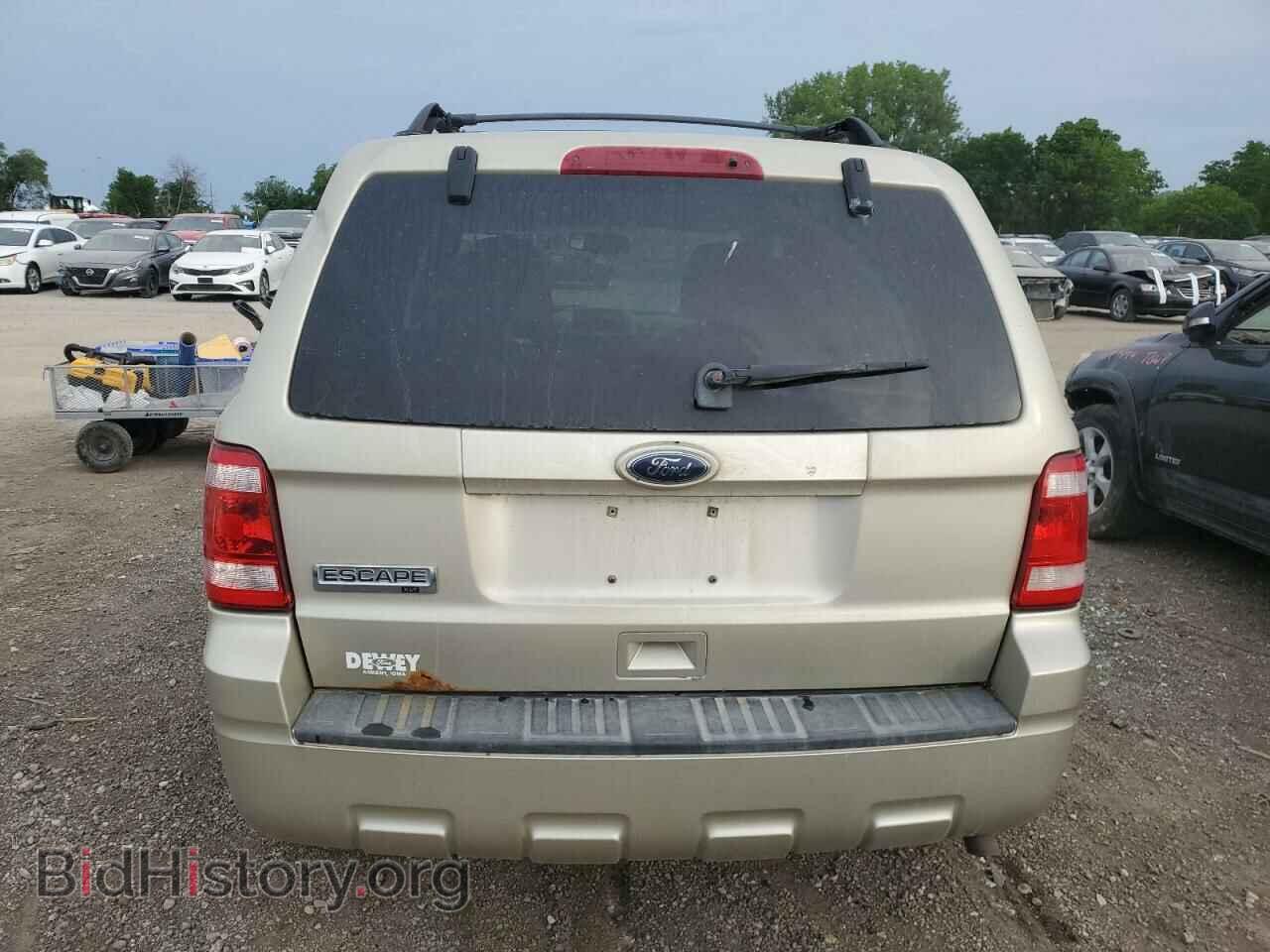 2010 FORD ESCAPE - VIN: 1FMCU0D70AKD19473 - Фото 6