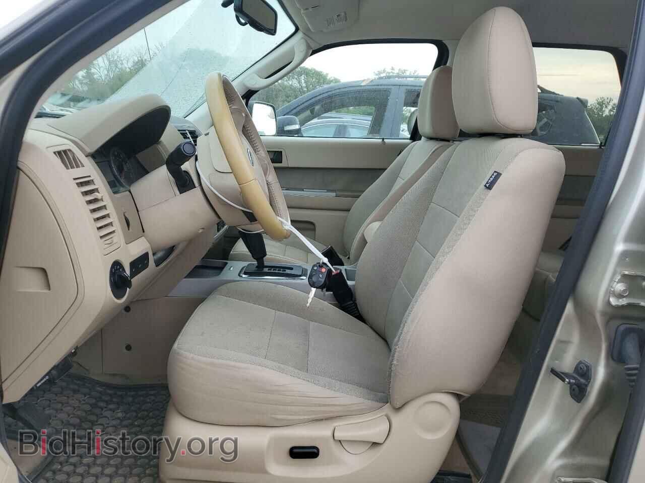 2010 FORD ESCAPE - VIN: 1FMCU0D70AKD19473 - Фото 7