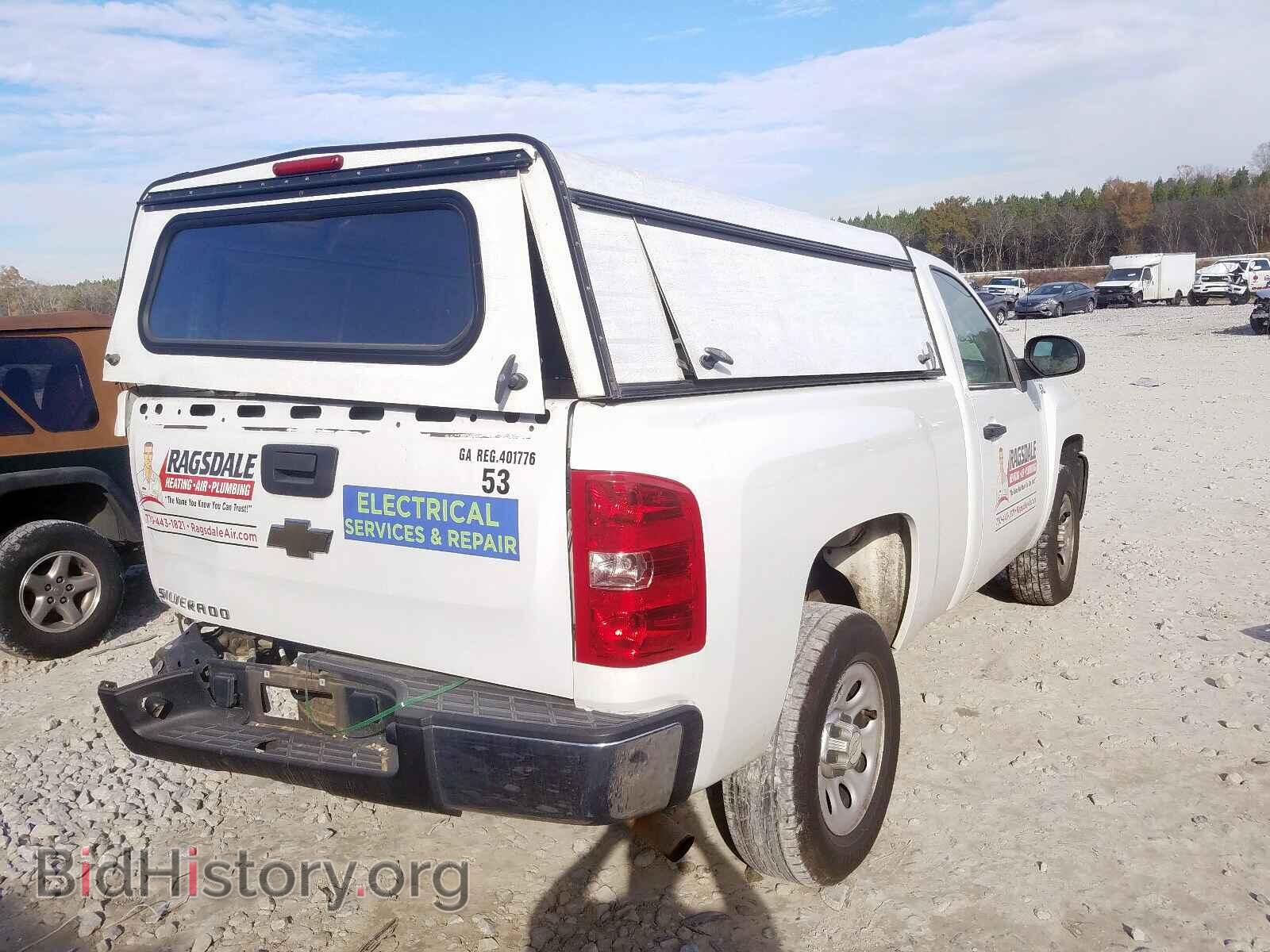 2010 CHEVROLET SILVERADO - VIN: 1GCPCPEX0AZ266037 - Фото 4