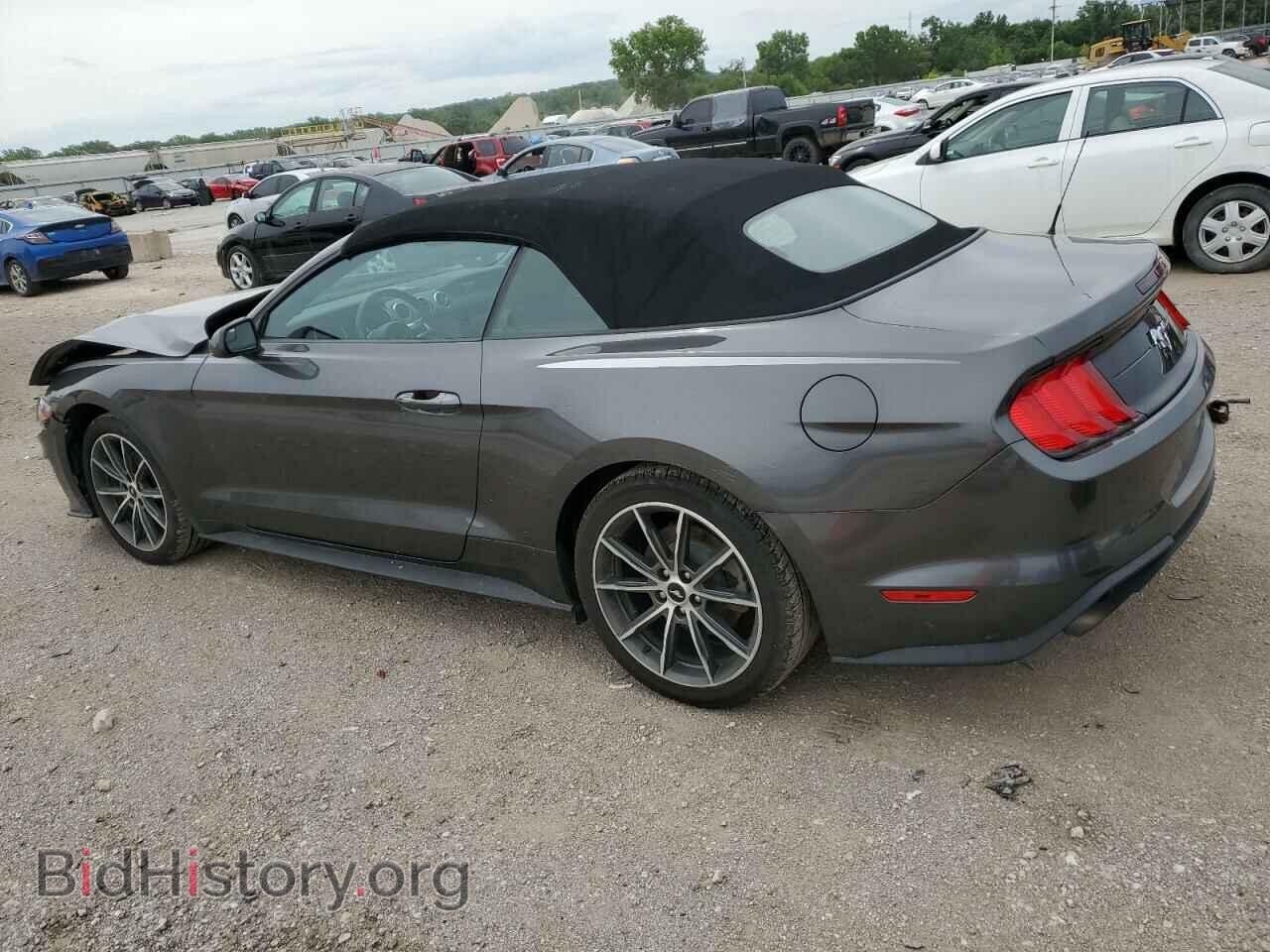 2018 FORD ALL Models - VIN: 1FATP8UH0J5165029 - Фото 2