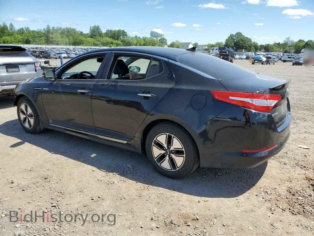 2013 KIA OPTIMA - VIN: KNAGM4AD4D5041846 - Фото 2