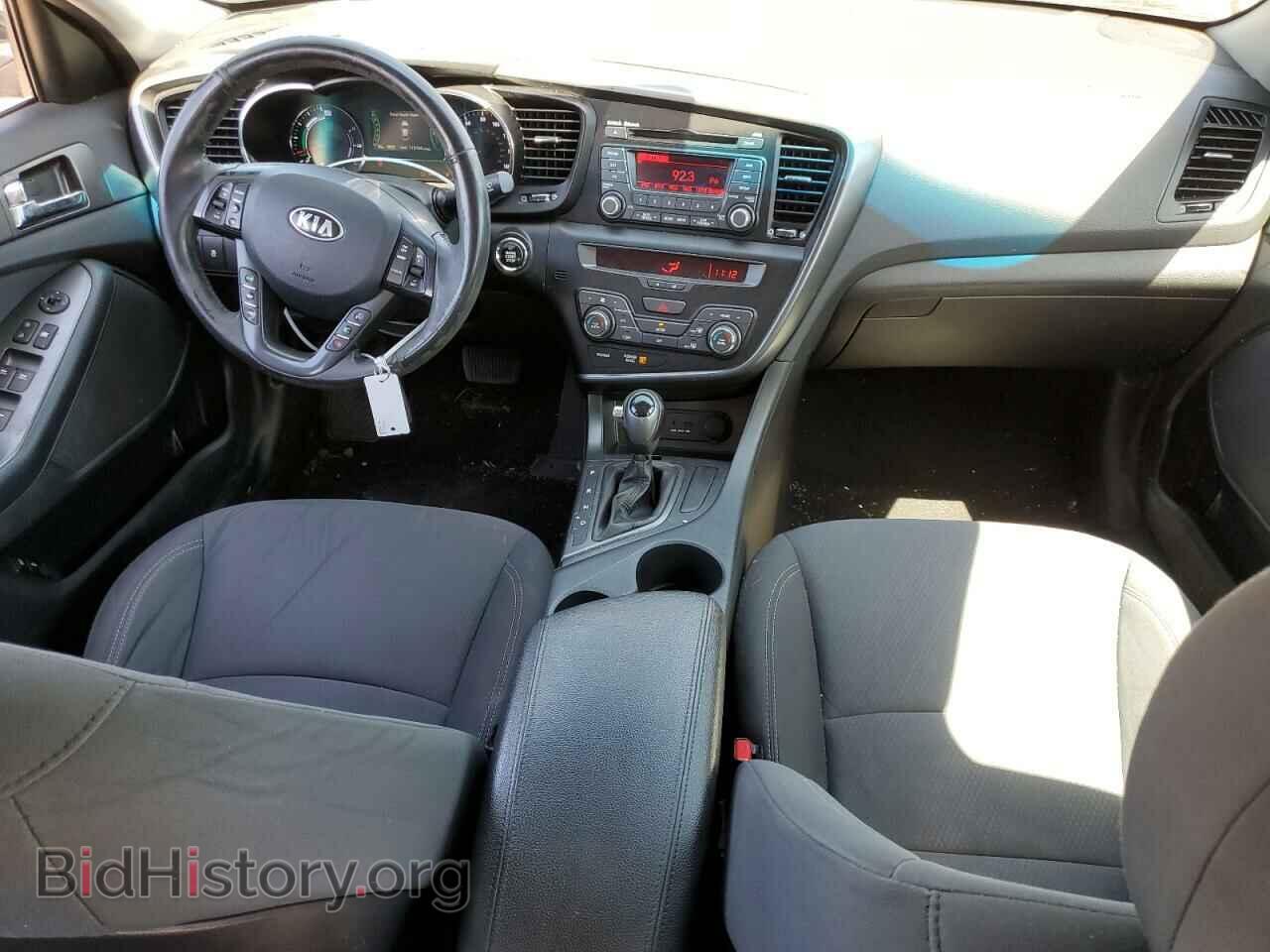 2013 KIA OPTIMA - VIN: KNAGM4AD4D5041846 - Фото 8