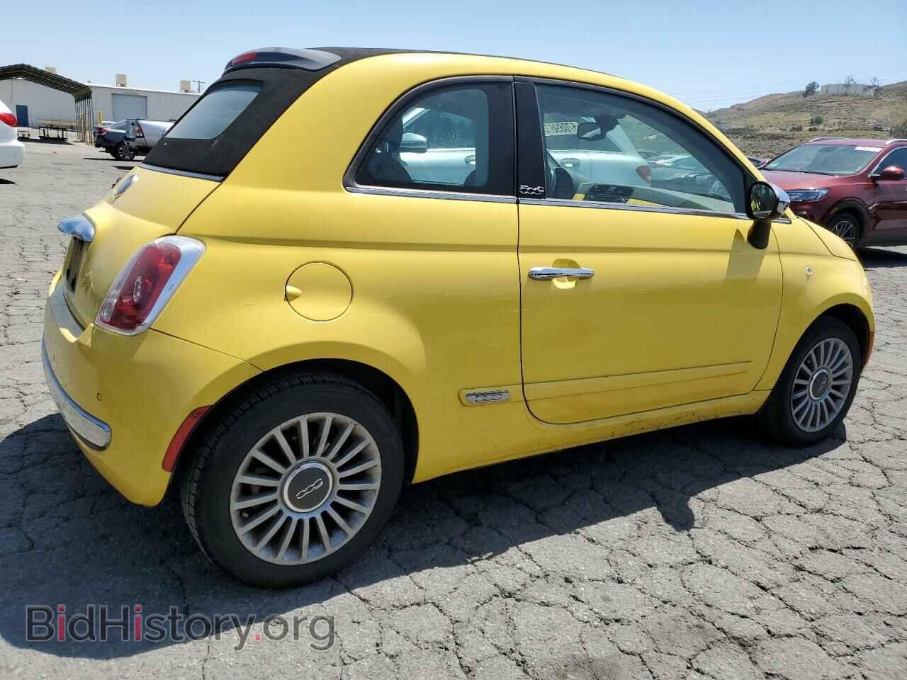 2012 FIAT 500 - VIN: 3C3CFFER4CT190399 - Фото 3