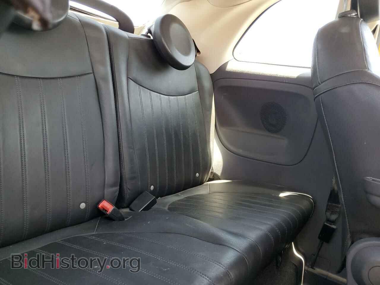 2012 FIAT 500 - VIN: 3C3CFFER4CT190399 - Фото 10