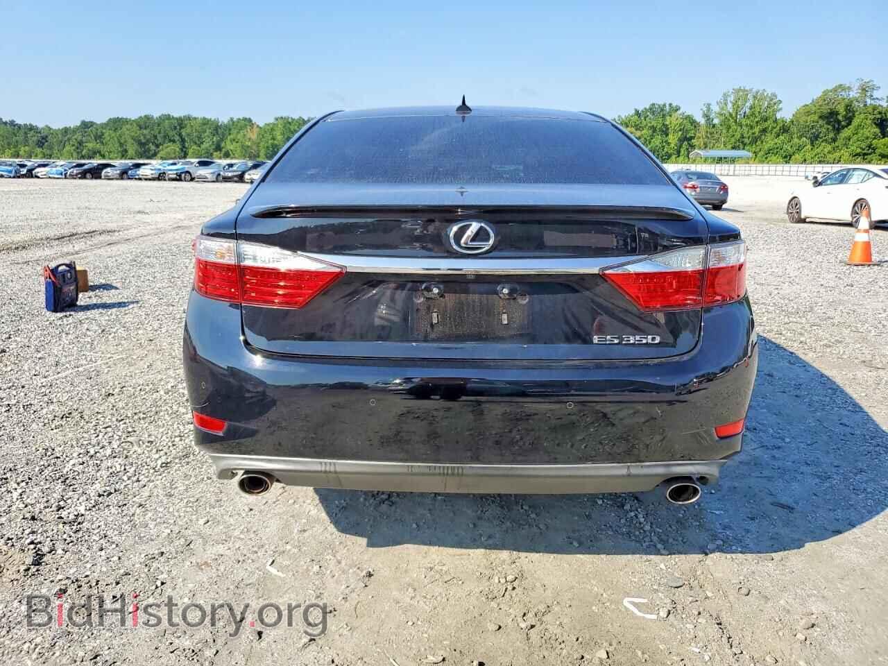 2013 LEXUS ES350 - VIN: JTHBK1GG8D2047717 - Фото 6