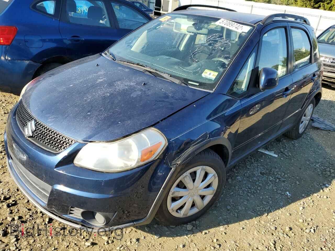 2010 SUZUKI SX4 - VIN: JS2YA5A38A6300492 - Фото 2