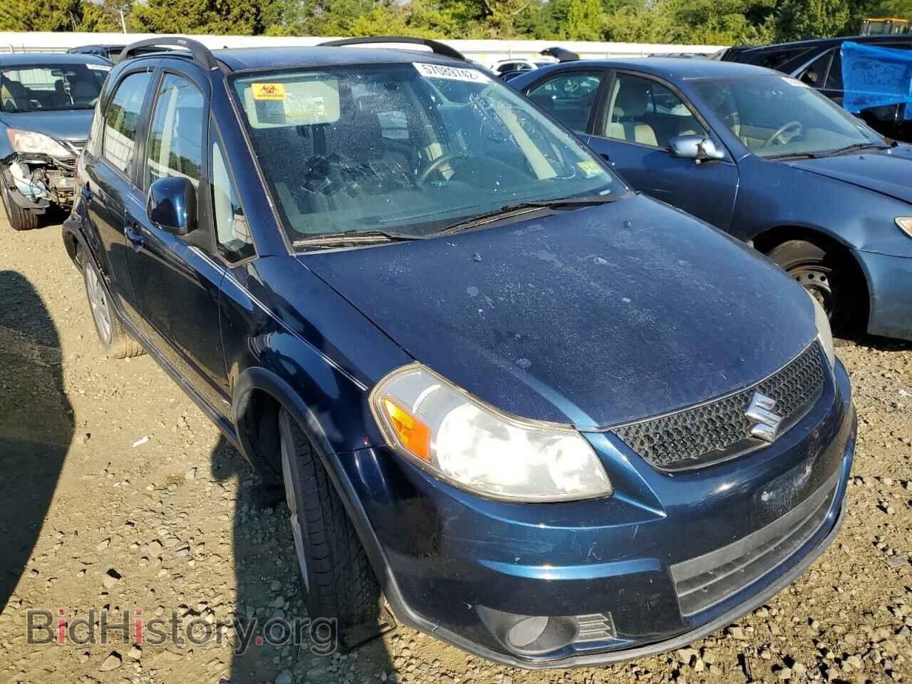 2010 SUZUKI SX4 - VIN: JS2YA5A38A6300492 - Фото 9