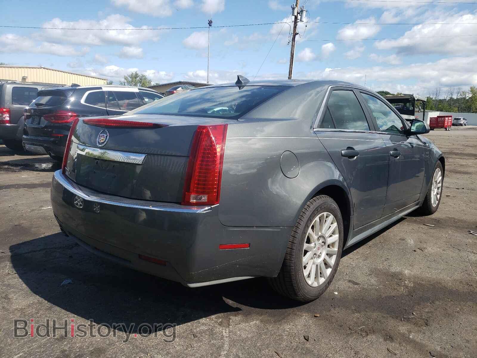 2011 CADILLAC CTS - VIN: 1G6DH5EY7B0118557 - Фото 4