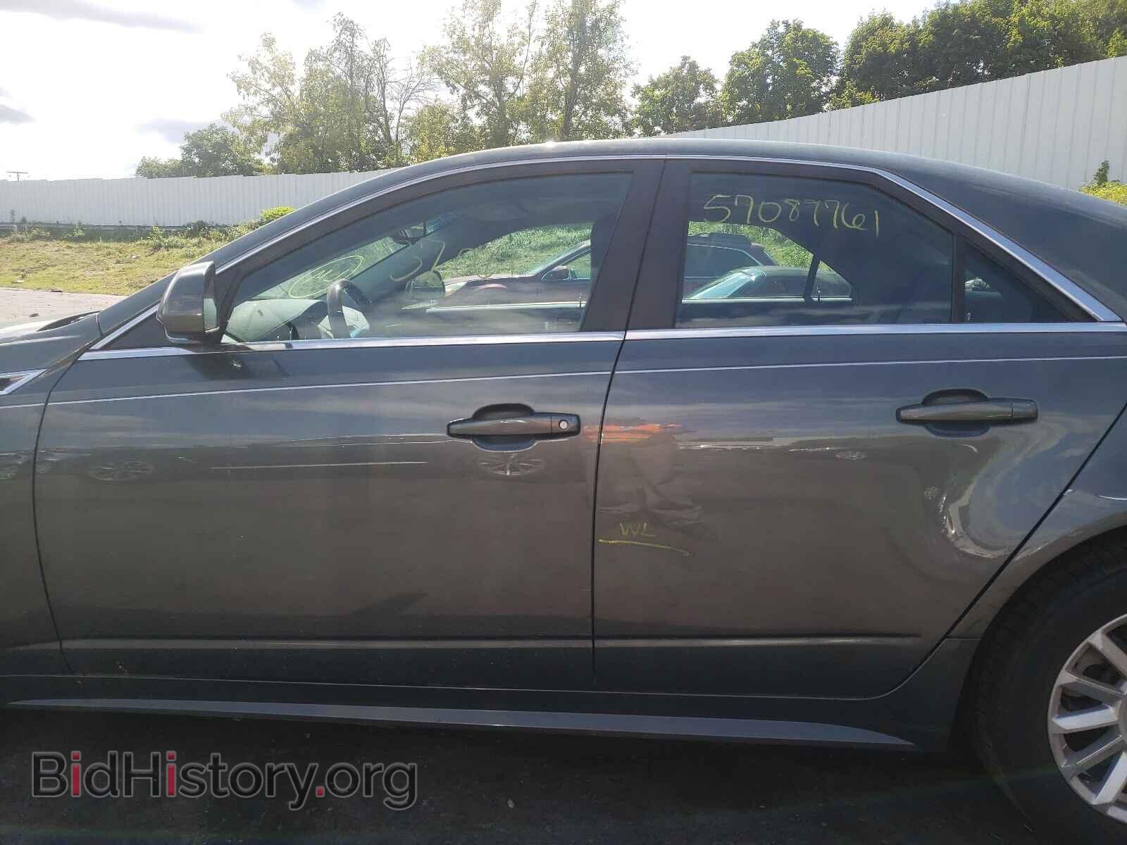 2011 CADILLAC CTS - VIN: 1G6DH5EY7B0118557 - Фото 9