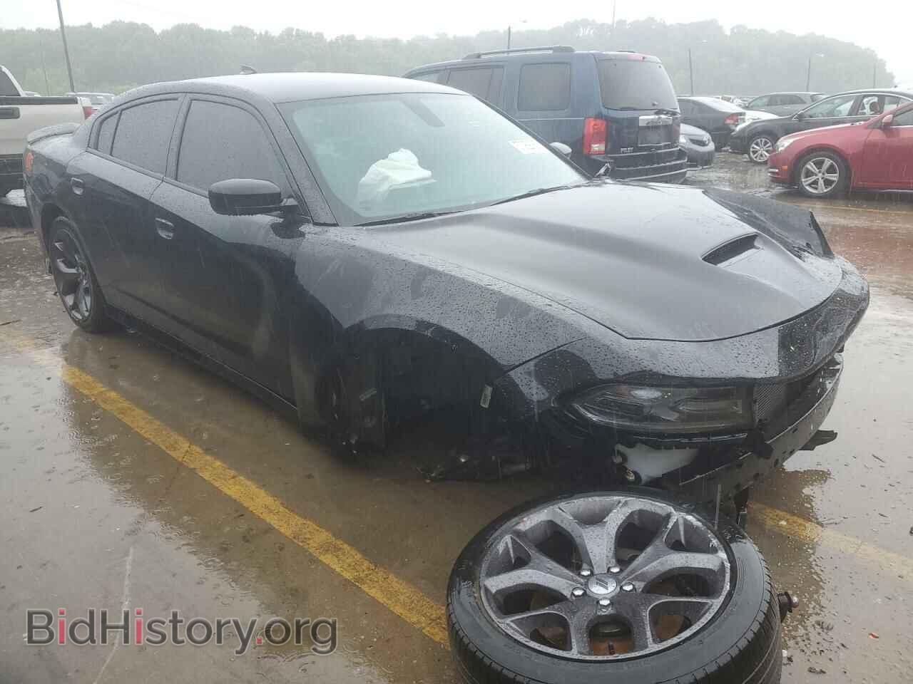 2019 DODGE CHARGER - VIN: 2C3CDXHG7KH686391 - Фото 4