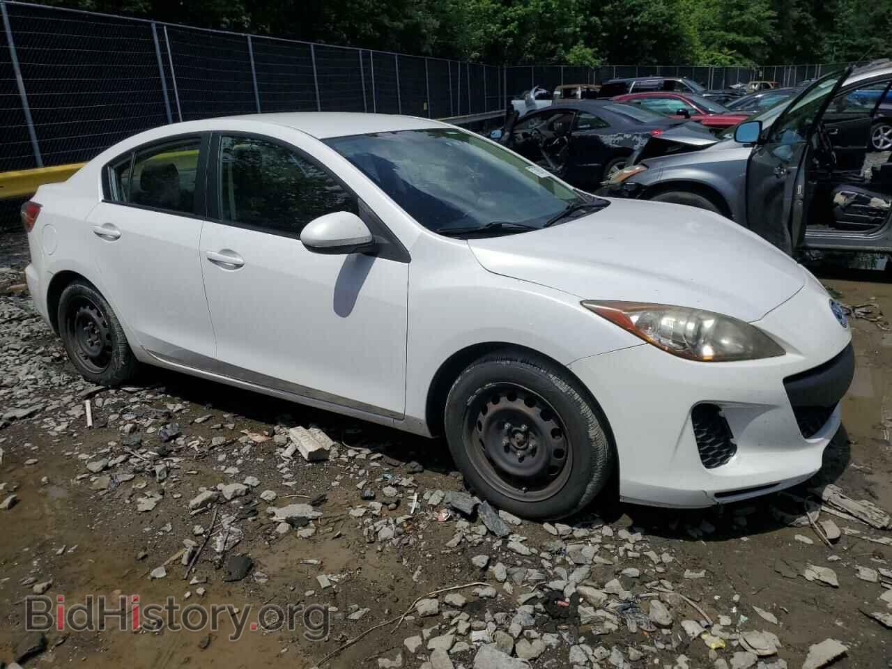 2012 MAZDA 3 - VIN: JM1BL1UG2C1551767 - Фото 4