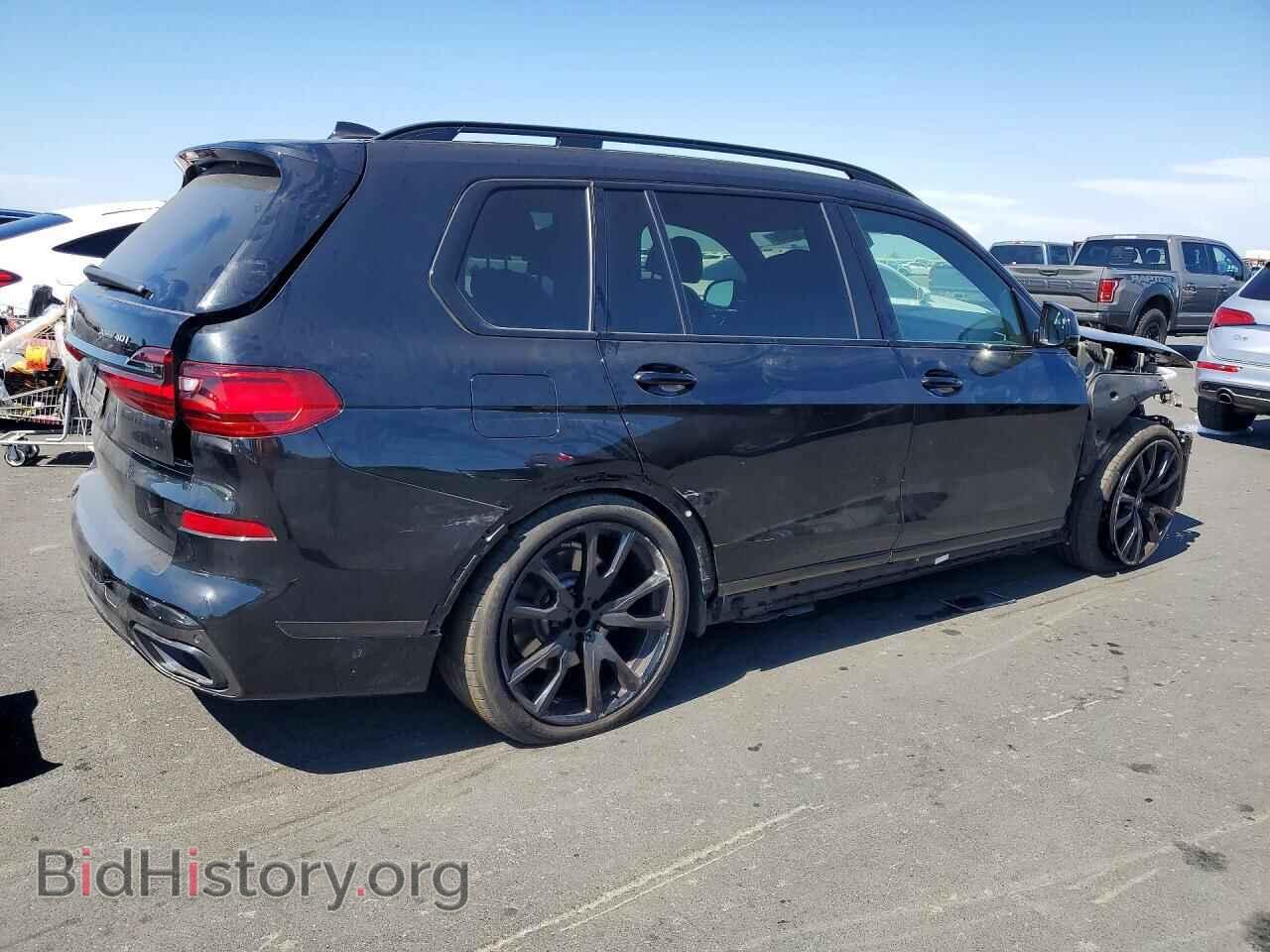 2021 BMW X7 - VIN: 5UXCW2C04M9F58911 - Photo 3