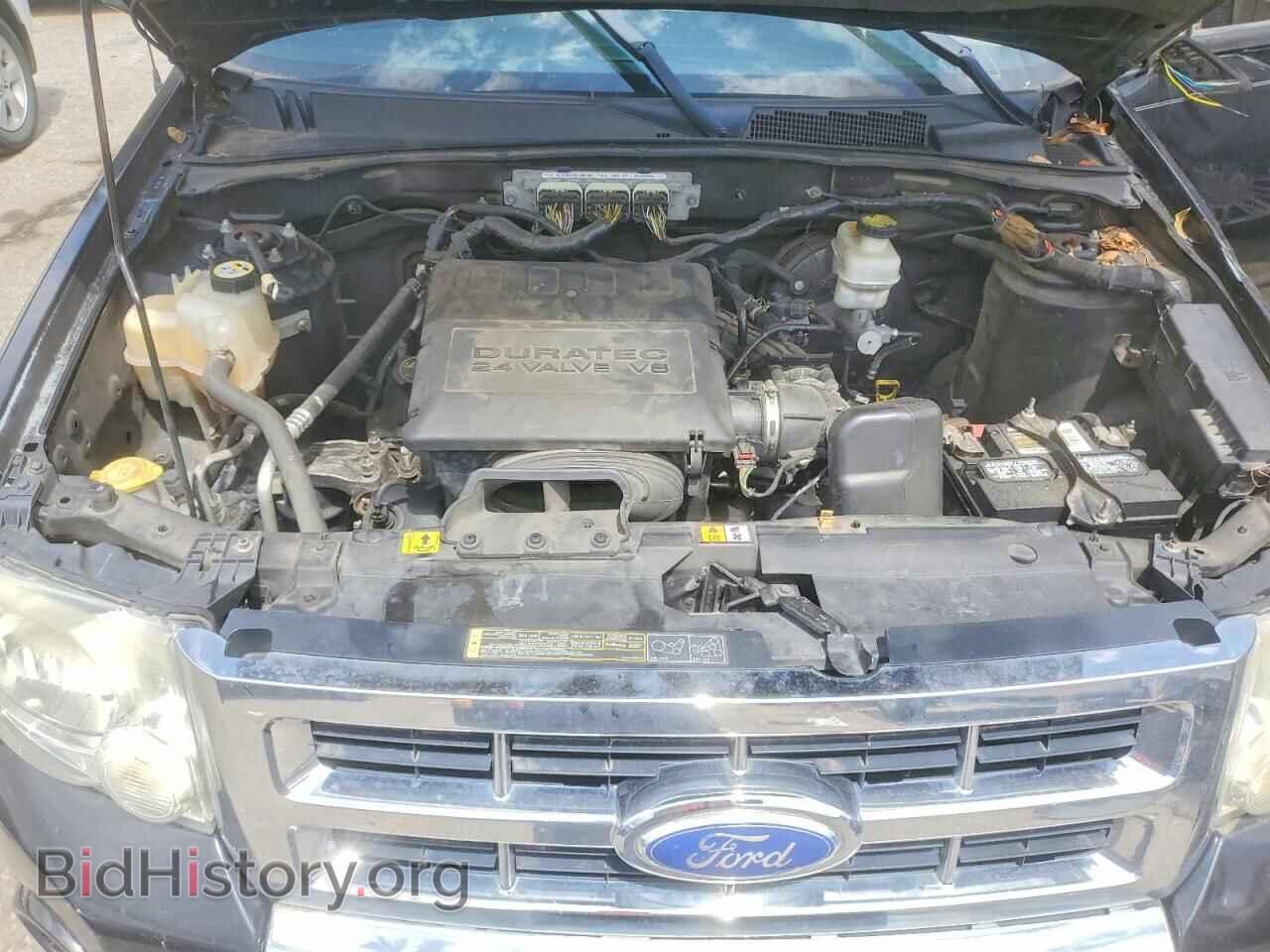 2011 FORD ESCAPE - VIN: 1FMCU9EG2BKC29830 - Фото 12
