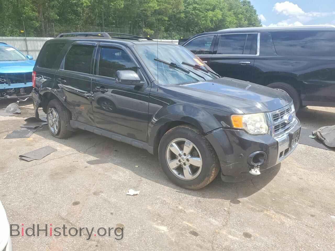 2011 FORD ESCAPE - VIN: 1FMCU9EG2BKC29830 - Фото 4