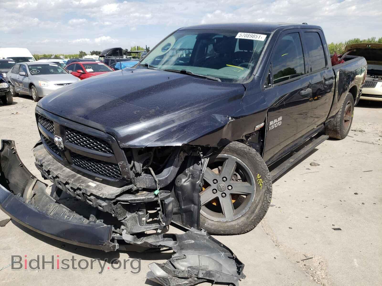 2013 RAM 1500 - VIN: 1C6RR7FT6DS608632 - Фото 2
