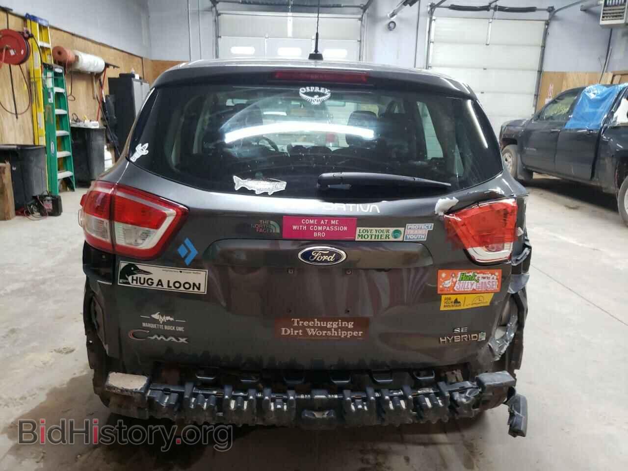 2018 FORD CMAX - VIN: 1FADP5AU7JL102946 - Фото 6