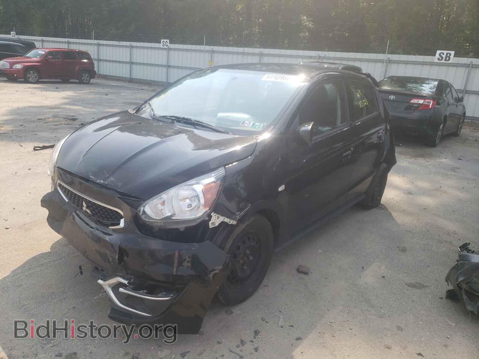 2017 MITSUBISHI MIRAGE - VIN: ML32A3HJ3HH020098 - Фото 2