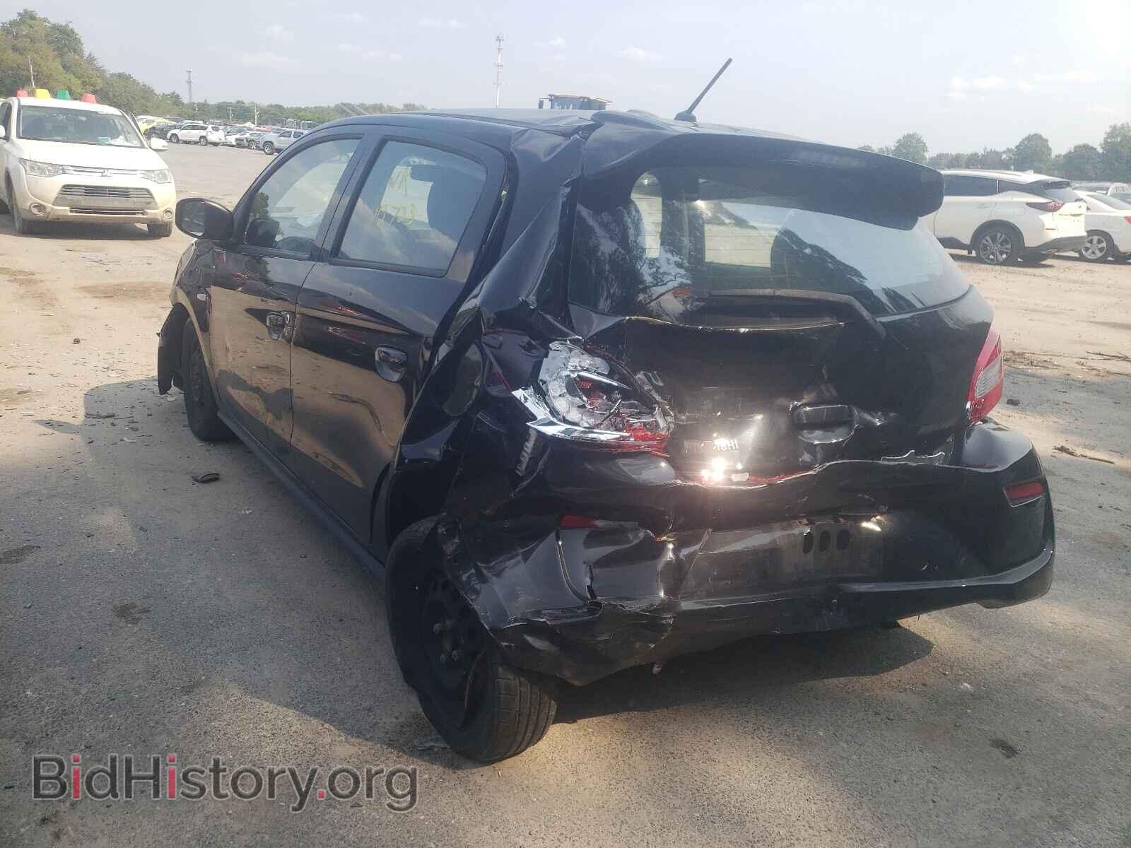 2017 MITSUBISHI MIRAGE - VIN: ML32A3HJ3HH020098 - Фото 3