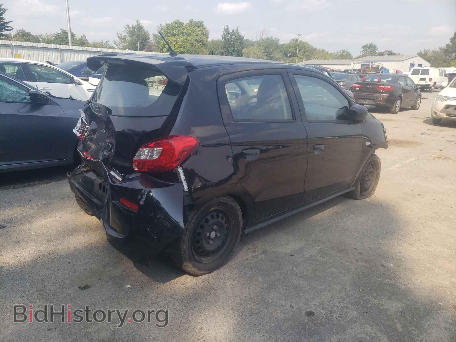 2017 MITSUBISHI MIRAGE - VIN: ML32A3HJ3HH020098 - Фото 4