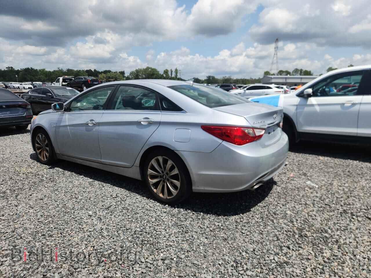 2012 HYUNDAI SONATA - VIN: 5NPEC4AC8CH335480 - Фото 2