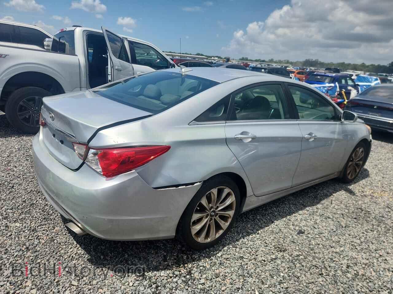 2012 HYUNDAI SONATA - VIN: 5NPEC4AC8CH335480 - Фото 3