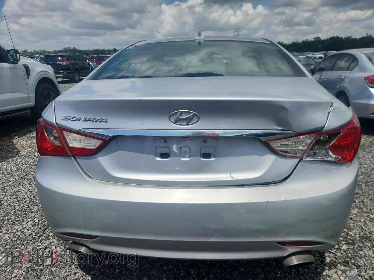 2012 HYUNDAI SONATA - VIN: 5NPEC4AC8CH335480 - Фото 6