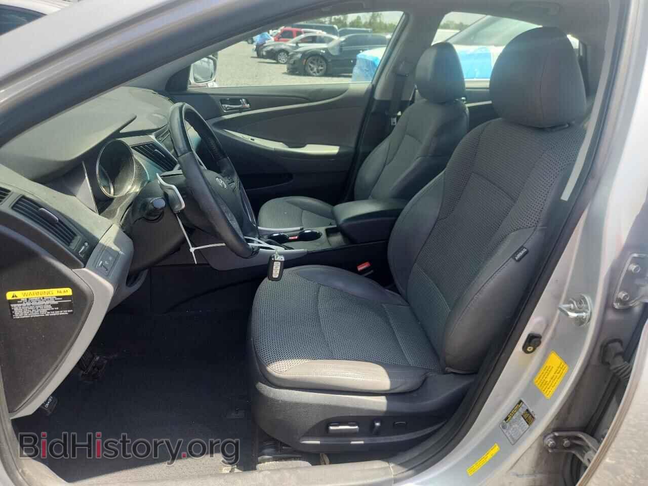 2012 HYUNDAI SONATA - VIN: 5NPEC4AC8CH335480 - Фото 7