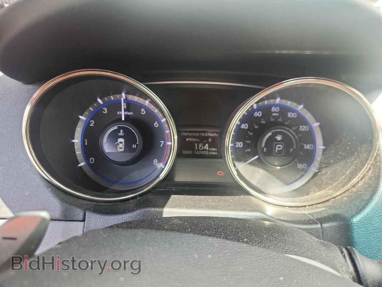 2012 HYUNDAI SONATA - VIN: 5NPEC4AC8CH335480 - Фото 9