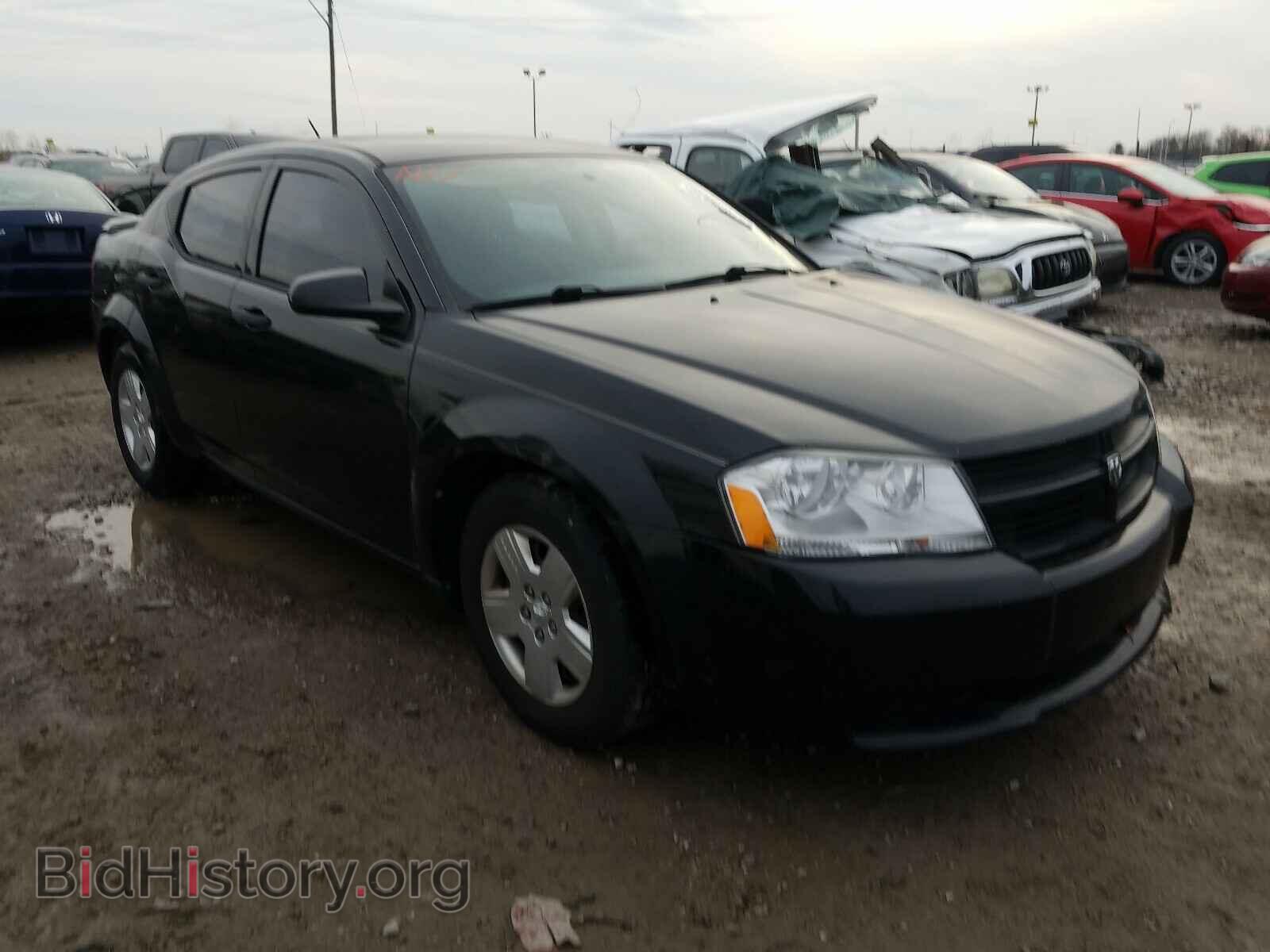 Фотография 1B3CC4FB7AN221427 - DODGE AVENGER 2010