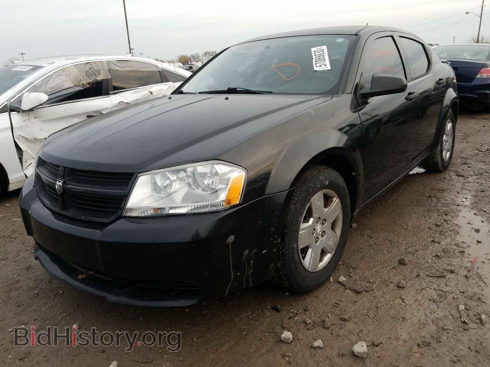 2010 DODGE AVENGER - VIN: 1B3CC4FB7AN221427 - Photo 2