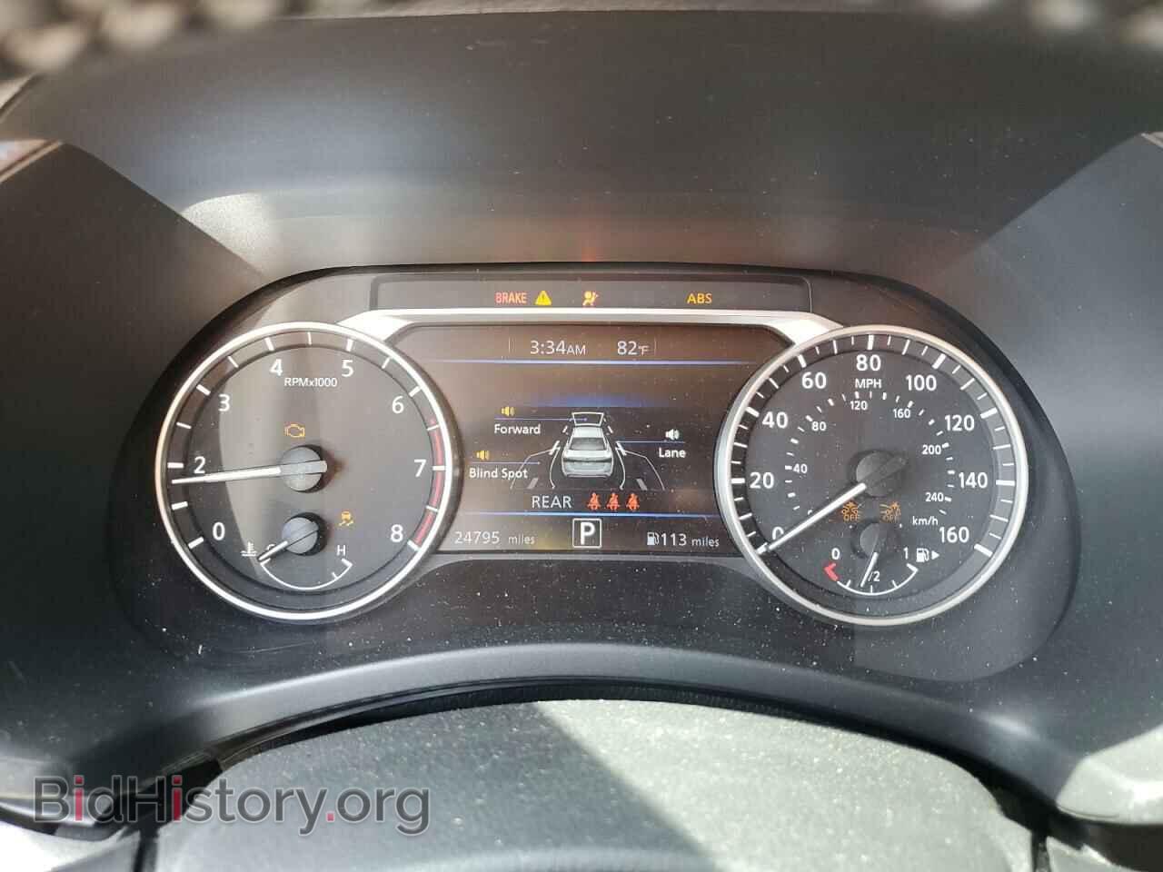 2021 NISSAN SENTRA - VIN: 3N1AB8CV1MY314503 - Фото 9