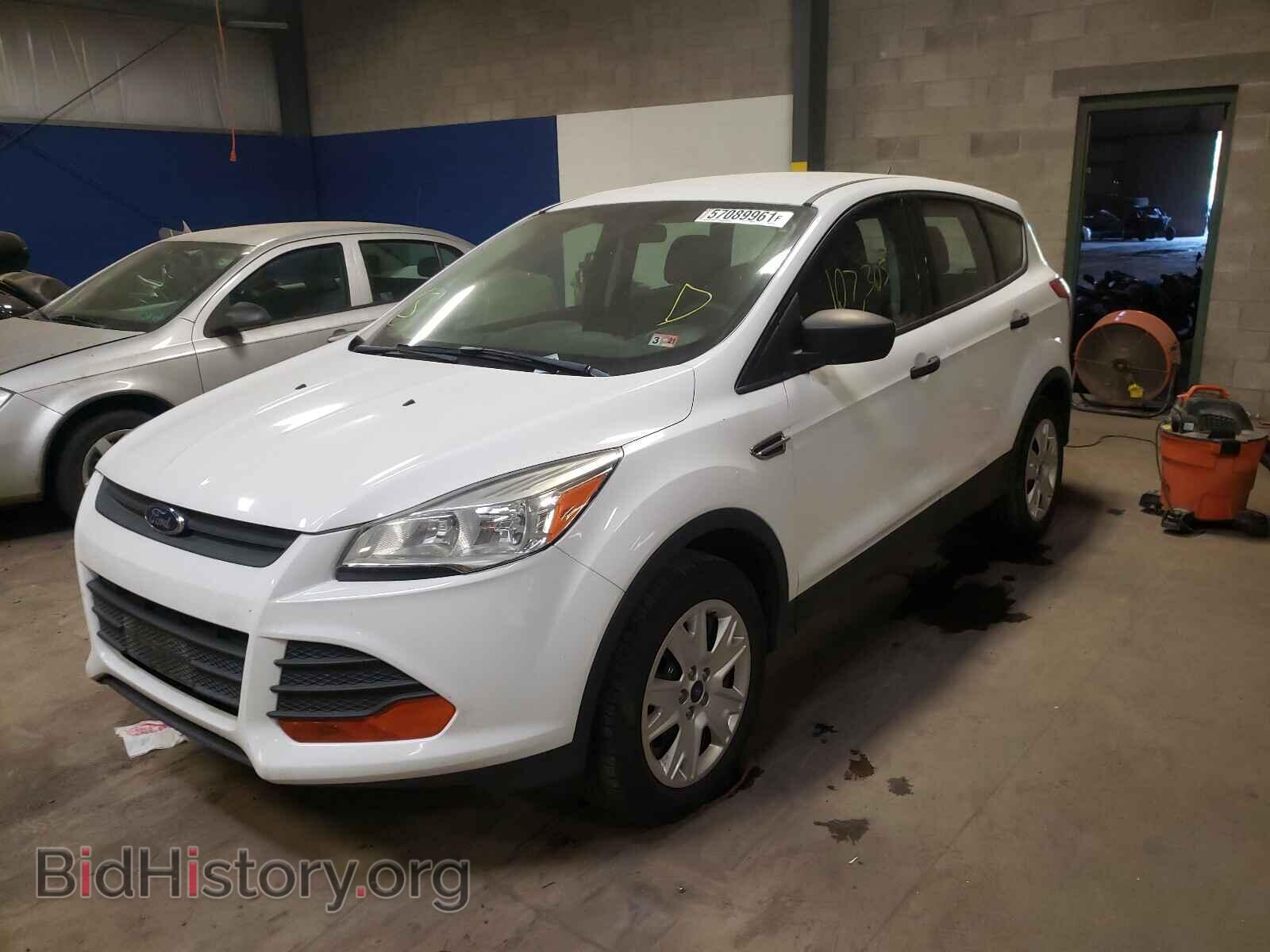 2013 FORD ESCAPE - VIN: 1FMCU0F72DUB23170 - Фото 2