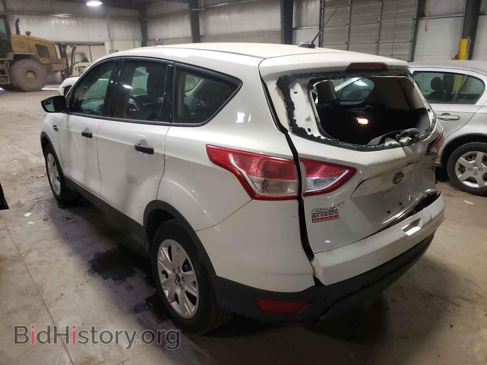 2013 FORD ESCAPE - VIN: 1FMCU0F72DUB23170 - Фото 3