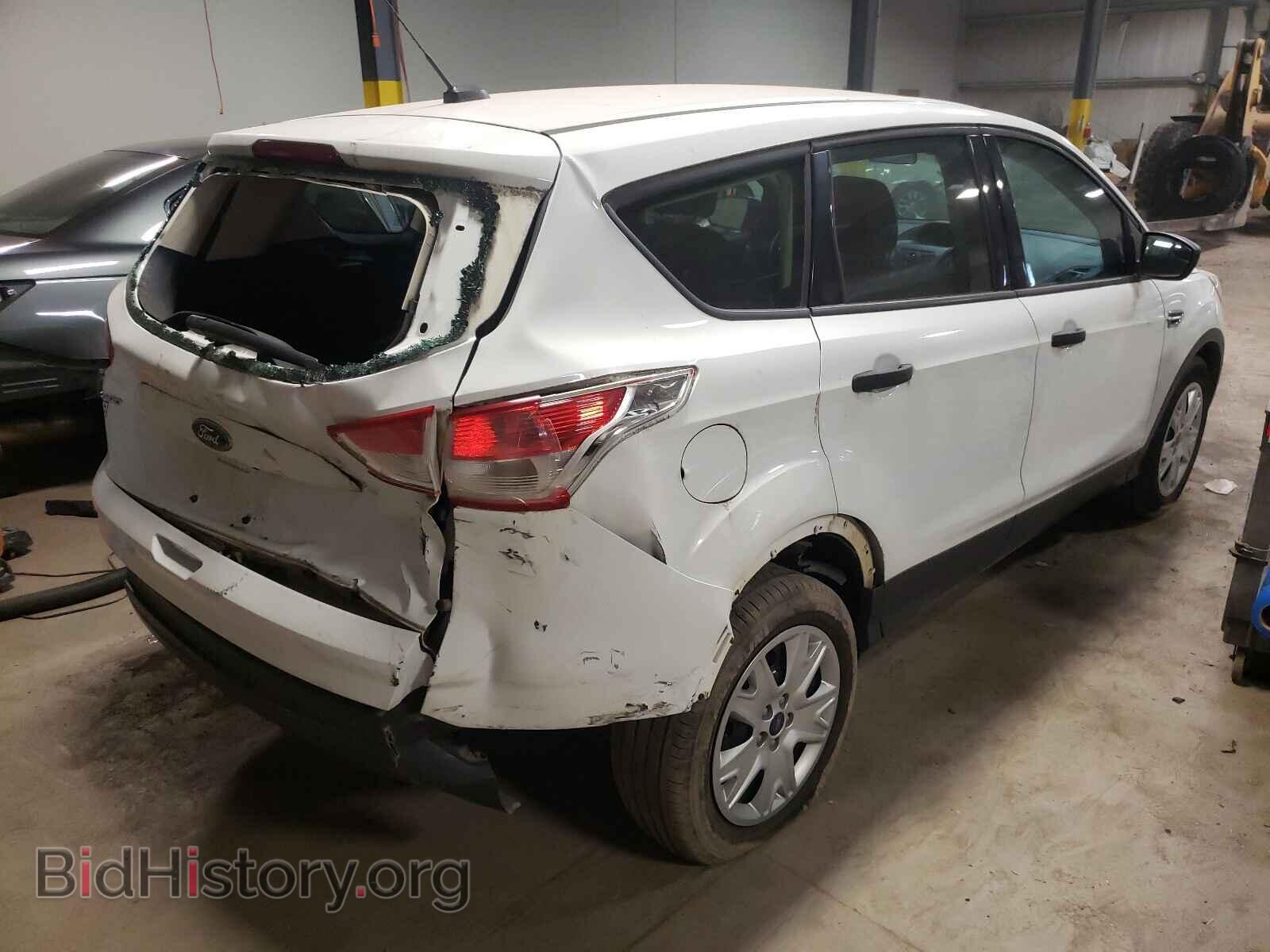 2013 FORD ESCAPE - VIN: 1FMCU0F72DUB23170 - Фото 4