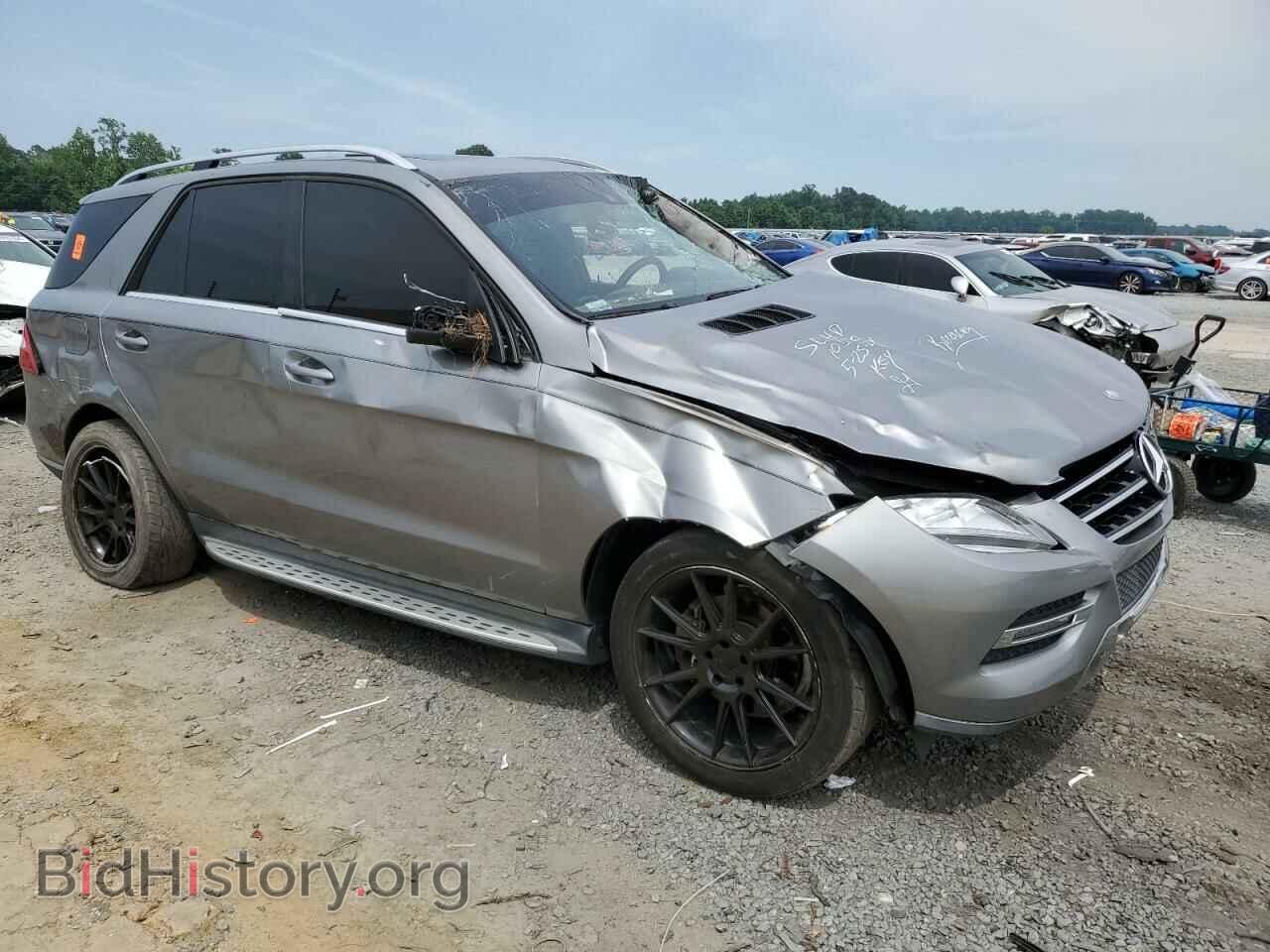 2014 MERCEDES-BENZ M-CLASS - VIN: 4JGDA5HB2EA359509 - Фото 4
