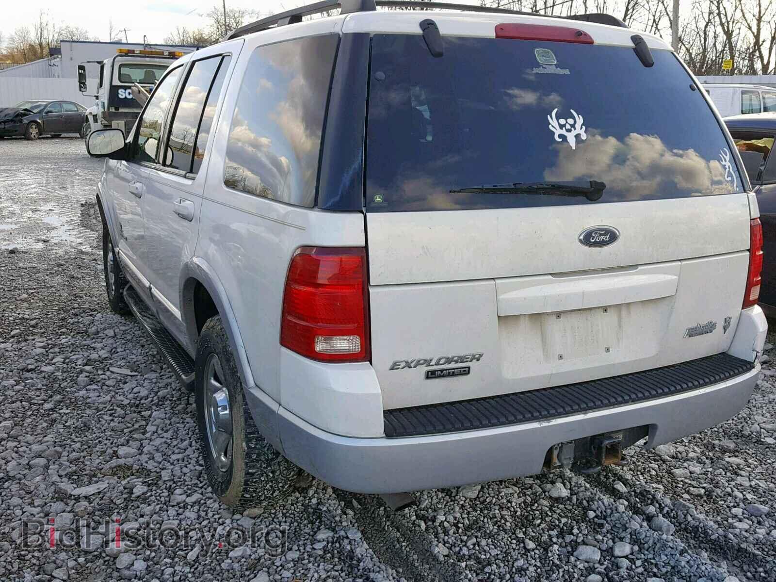 2002 FORD EXPLORER L - VIN: 1FMDU75W72ZA78751 - Фото 3