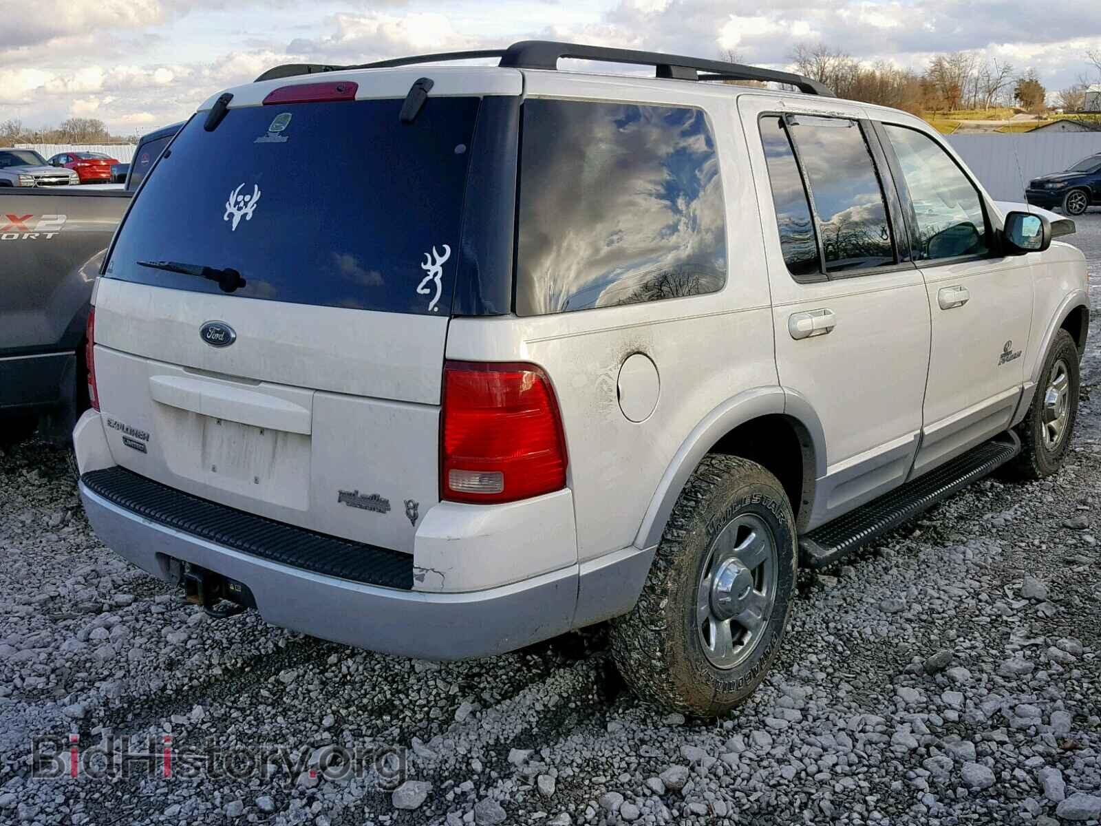 2002 FORD EXPLORER L - VIN: 1FMDU75W72ZA78751 - Фото 4