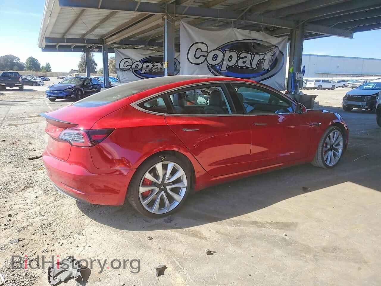 2018 TESLA MODEL 3 - VIN: 5YJ3E1EB4JF083742 - Фото 3