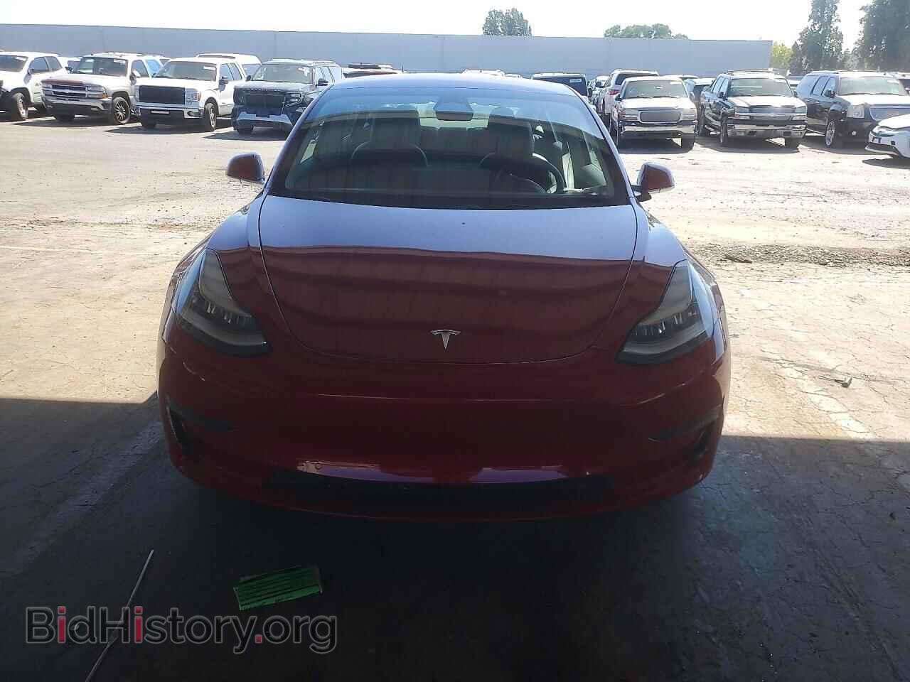 2018 TESLA MODEL 3 - VIN: 5YJ3E1EB4JF083742 - Фото 5
