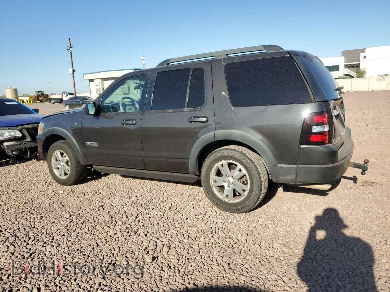 2007 FORD EXPLORER - VIN: 1FMEU73817UB85257 - Фото 2