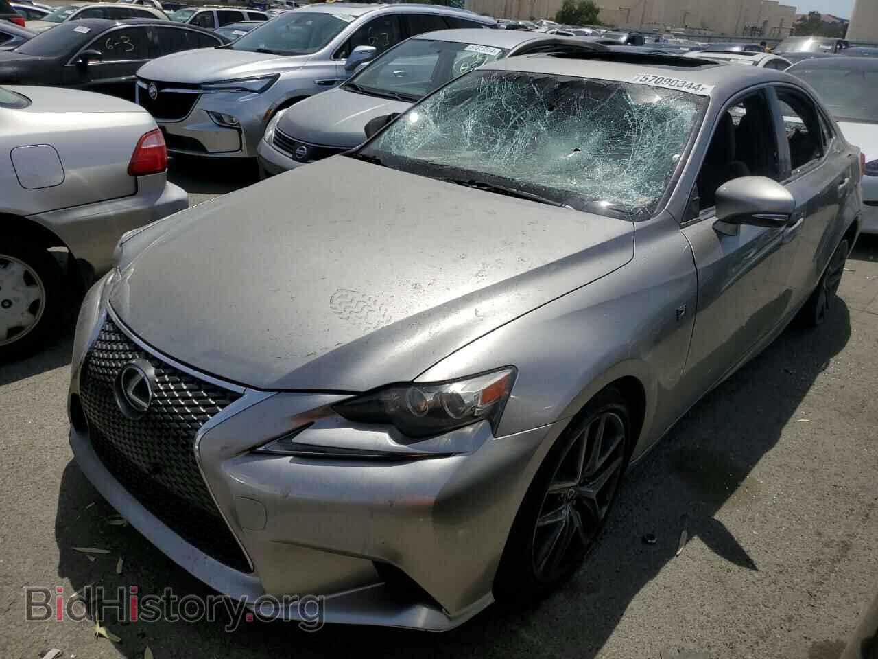Photo JTHBA1D20G5017996 - LEXUS IS 2016