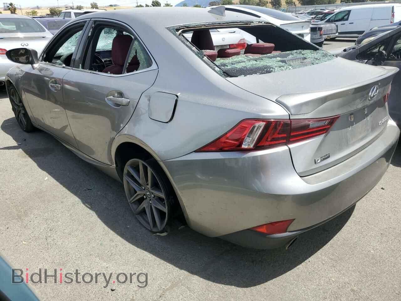 2016 LEXUS IS - VIN: JTHBA1D20G5017996 - Фото 2